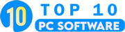 Top10PCSoftware Logo