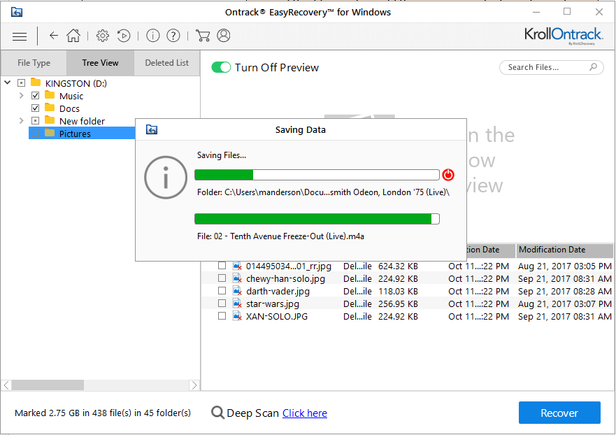 Ontrack EasyRecovery