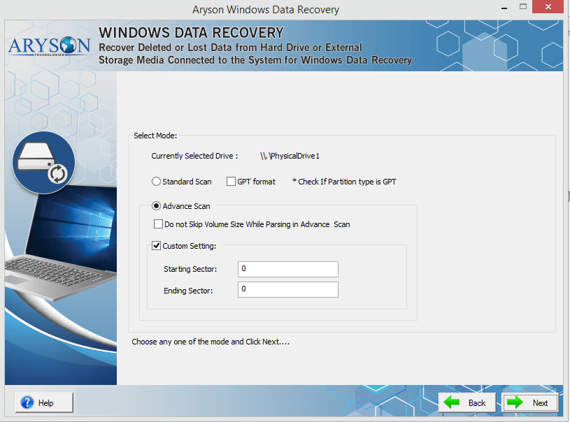 Windows Data Recovery Software