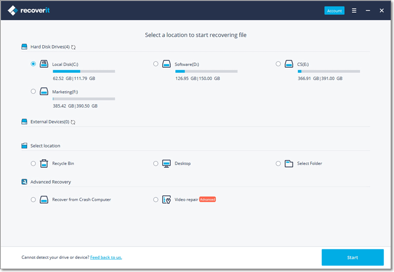 wondershare recoverit review