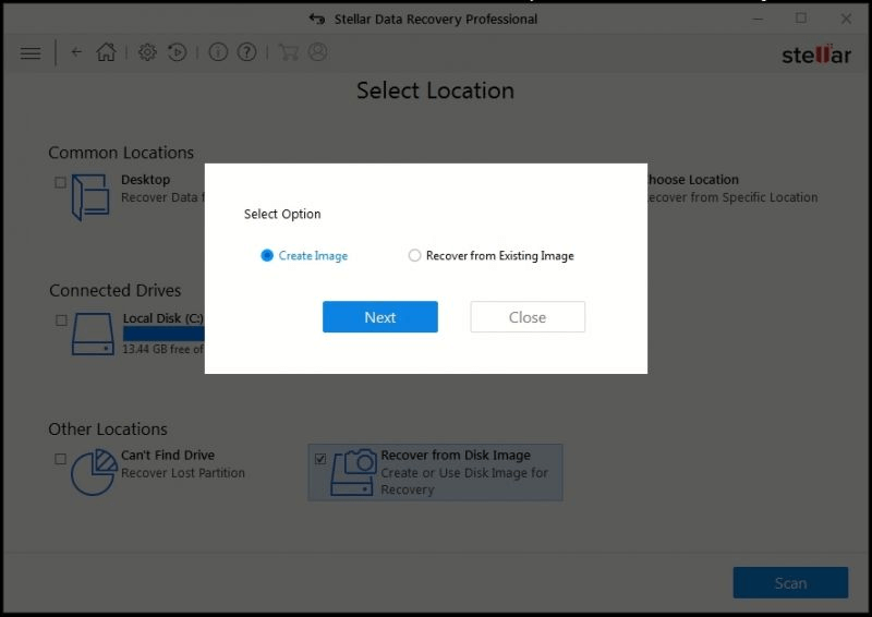 Stellar Data Recovery