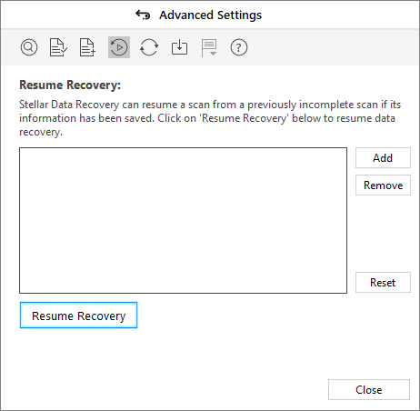 Stellar Data Recovery