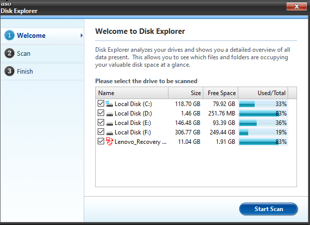 Disk explorer что это