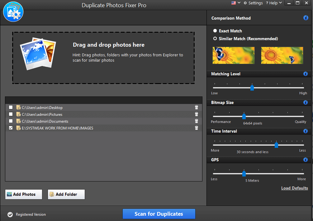 Duplicate Photos Fixer Pro- Duplicate Image Finder Software