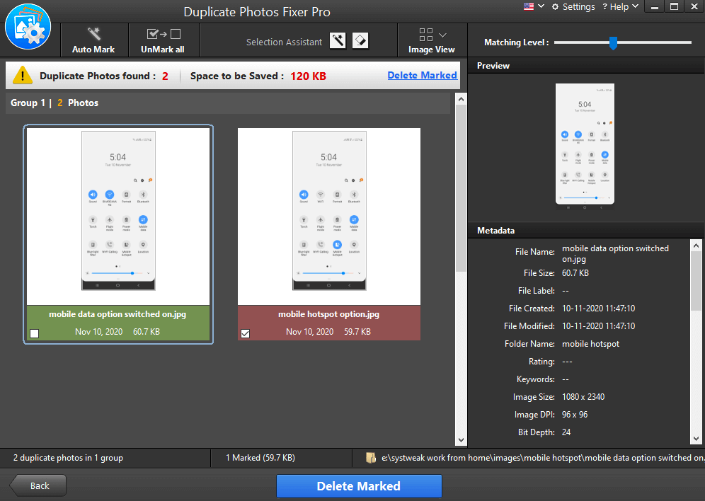 duplicate photos fixer pro instructions