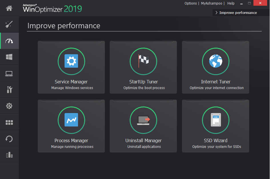 Improve performance with winoptimizer