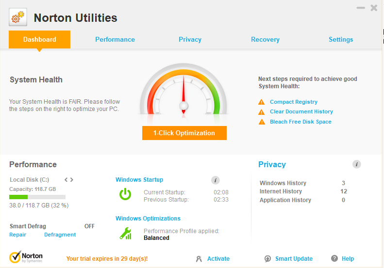 norton utilities premium 21.4.5.428