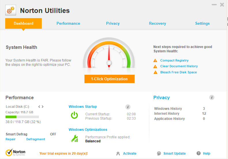 new norton utilities premium updates