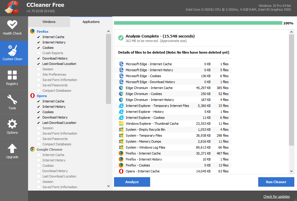 ccleaner piriform ltd gratuit