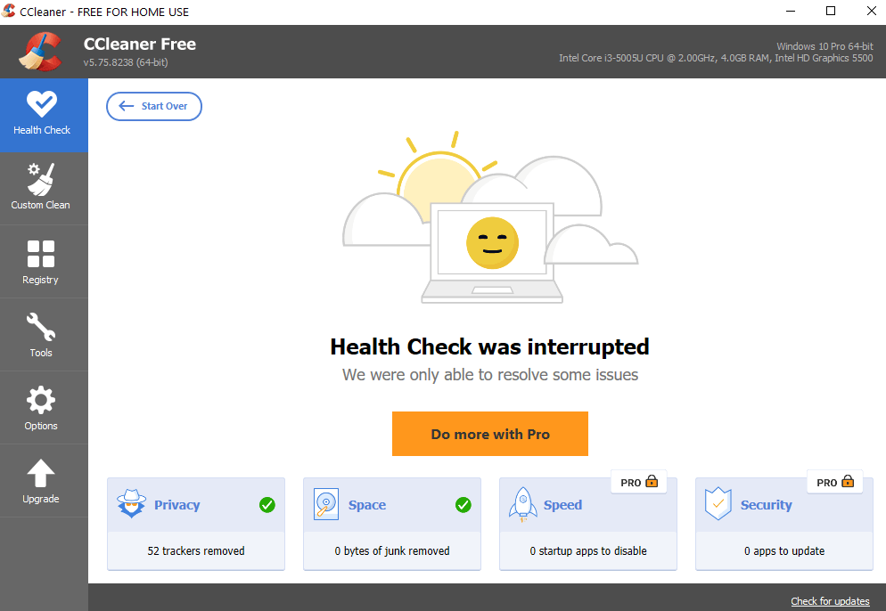 ccleaner piriform criticism