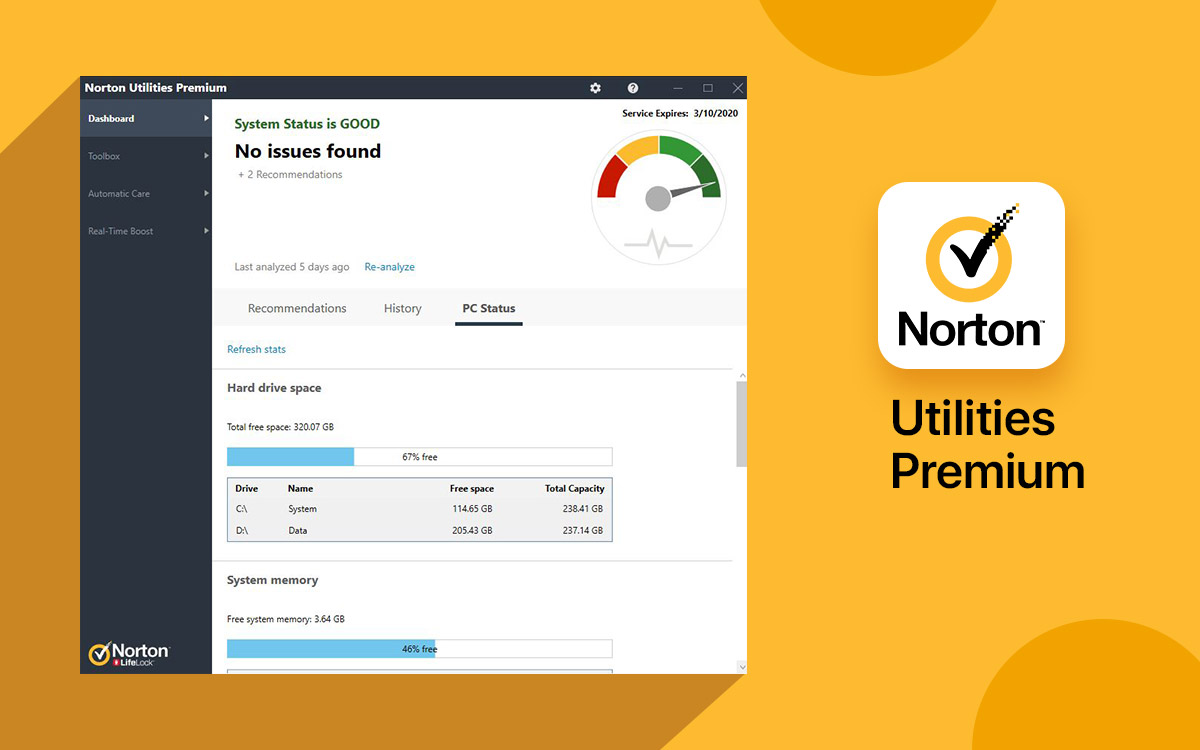 norton disk doctor windows