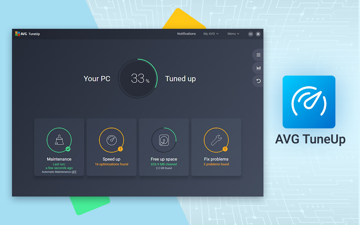 AVG PC TuneUp For Windows