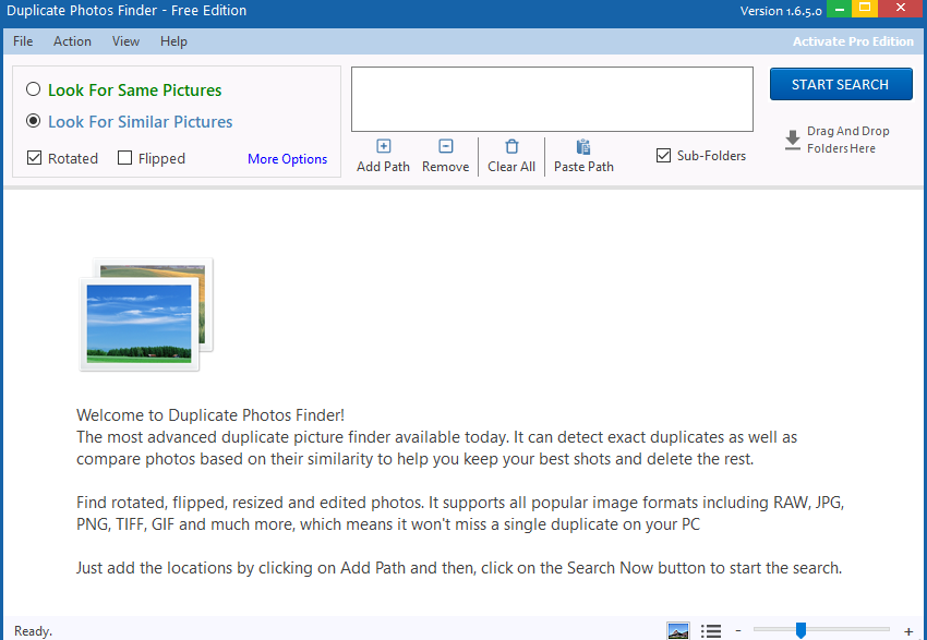 Ashisoft Duplicate Photo Finder