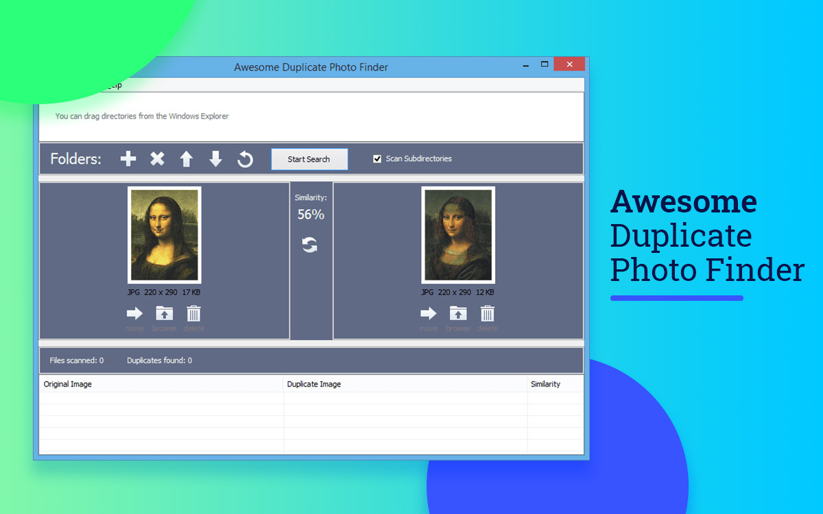 Awesome-Duplicate Photo Finder
