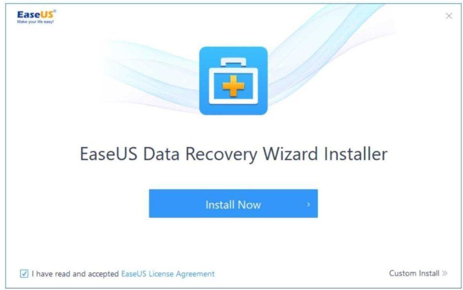 easeus data recovery bootable media