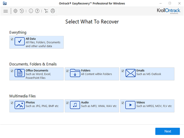 Ontrack EasyRecovery – Best Data Recovery Tool 