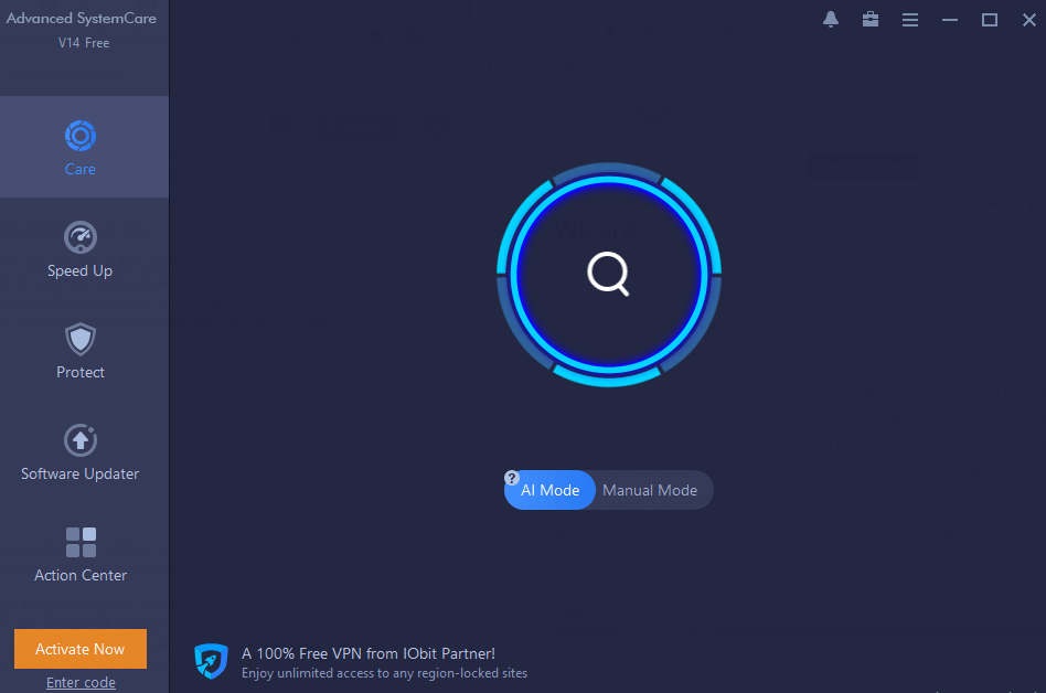 About Advanced SystemCare 14