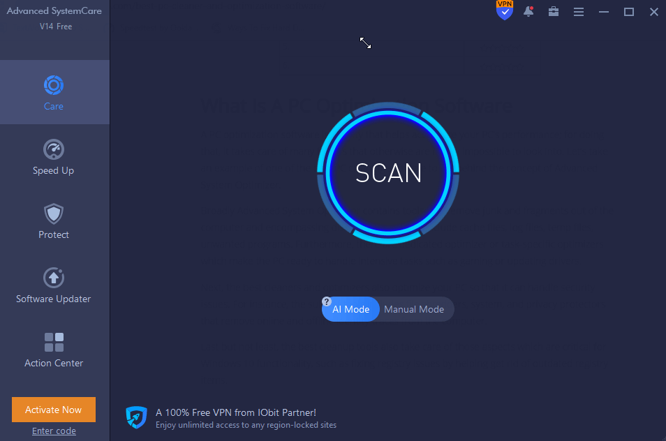 iobit malware cleaner