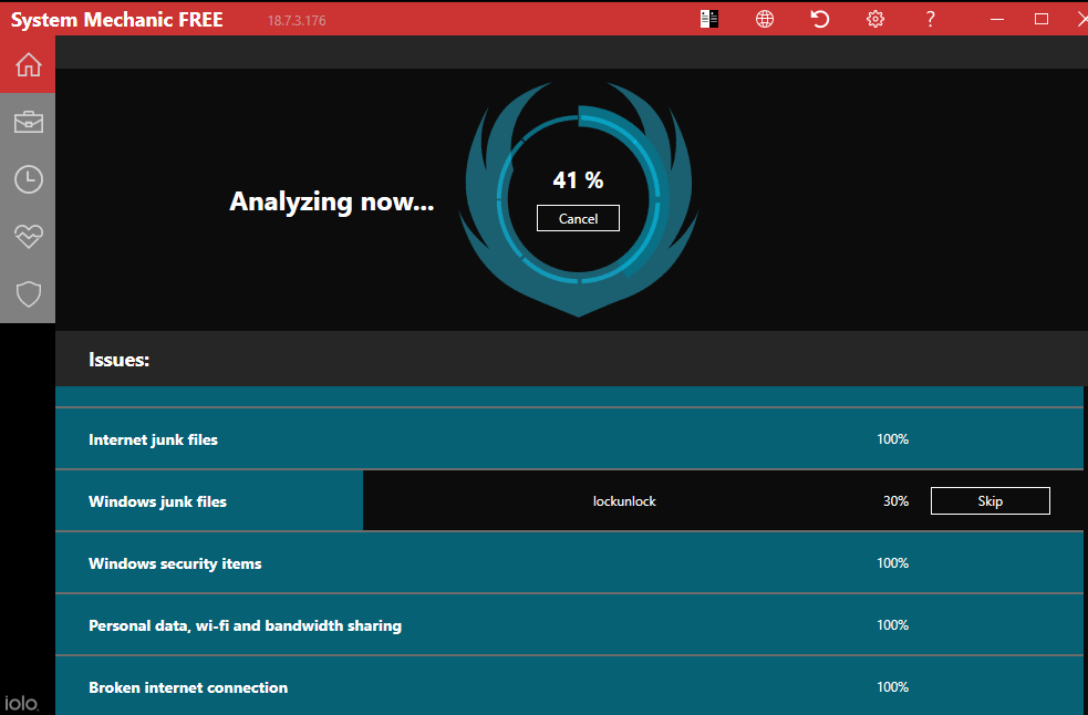 iolo system checkup should i remove it