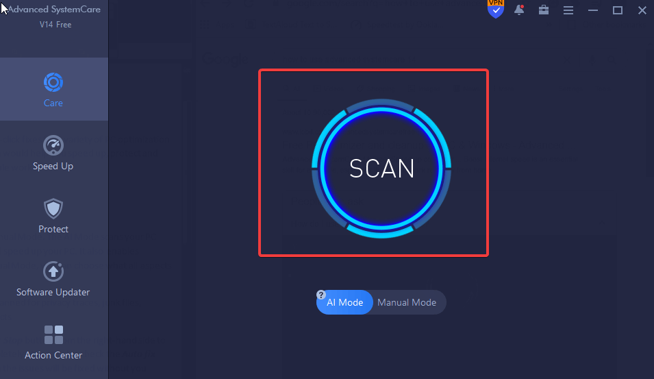 scanned for privacy traces