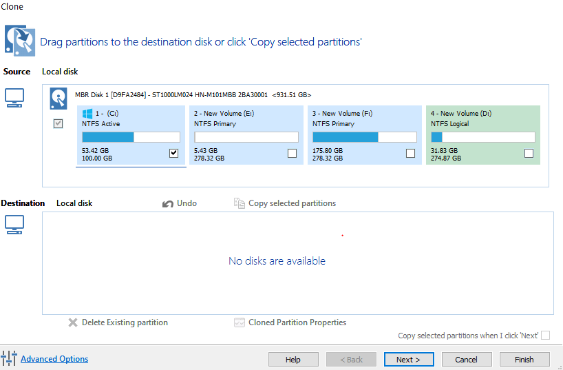 macrium reflect disk cloning