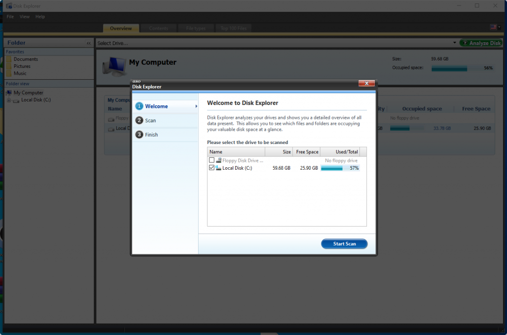 Disk Explorer