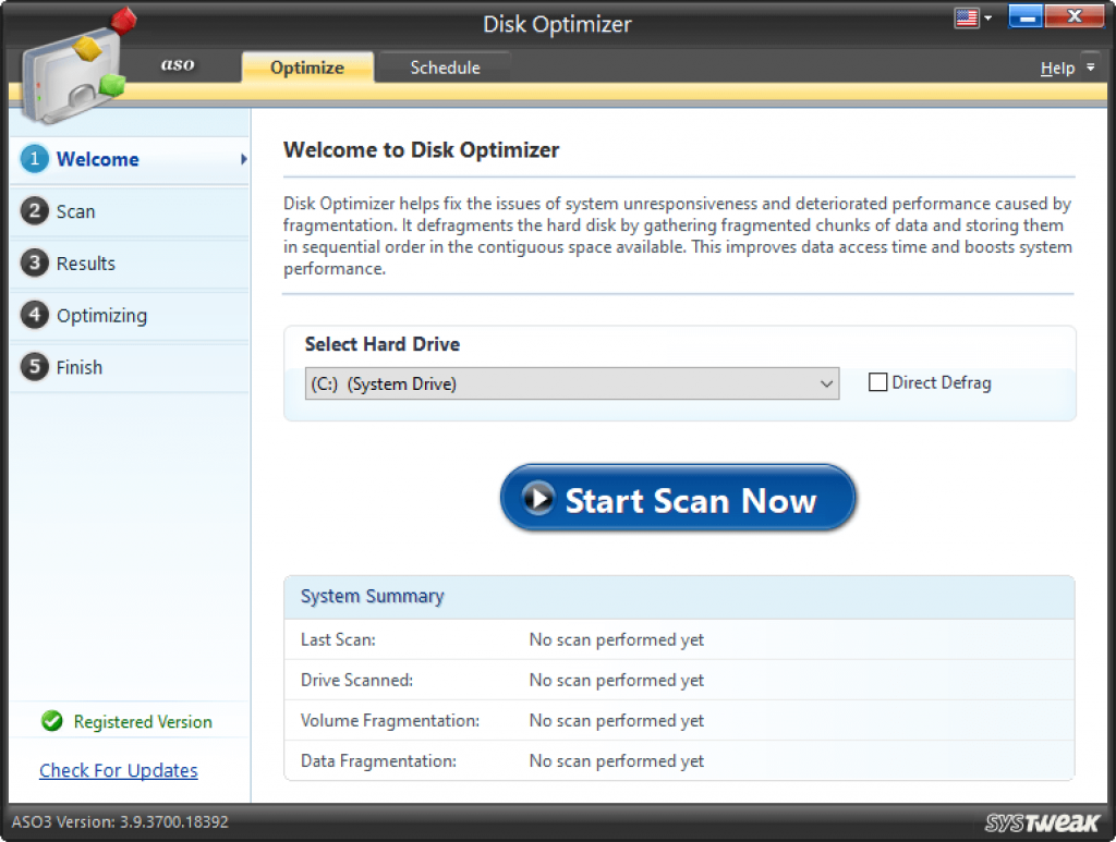 Disk Optimizer