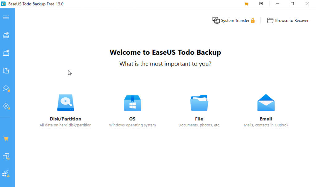 easeus backup review