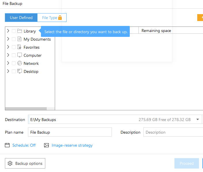 File Backup, Clone Your Disk