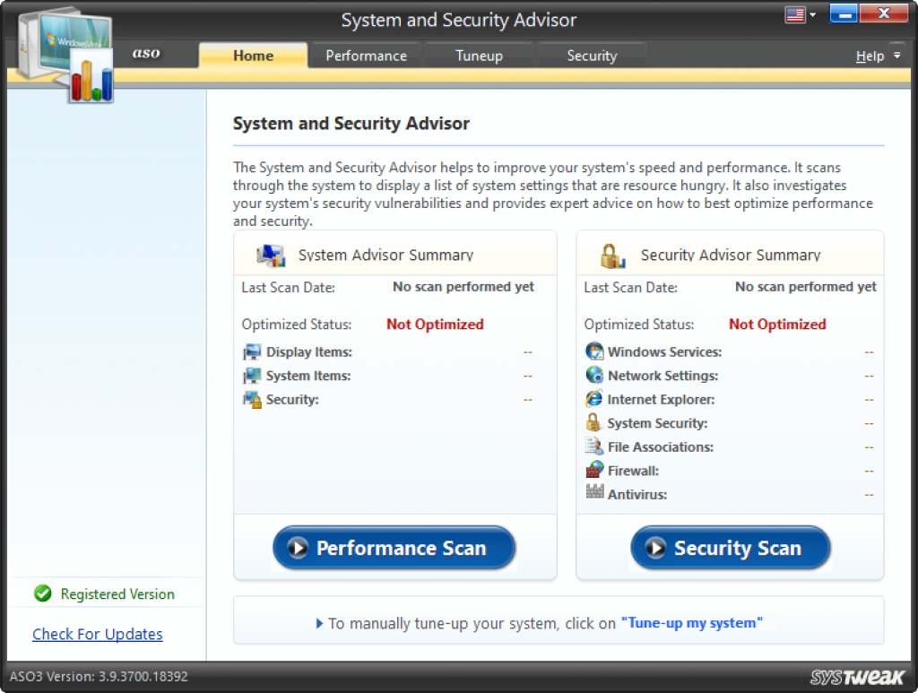 System Files Backup and Restore in aso