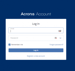 acronis true image customer support