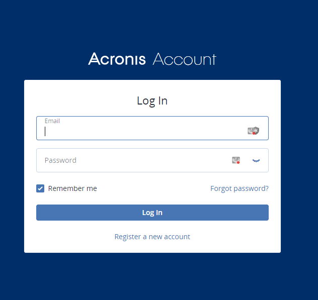 telephone number customer support acronis true image