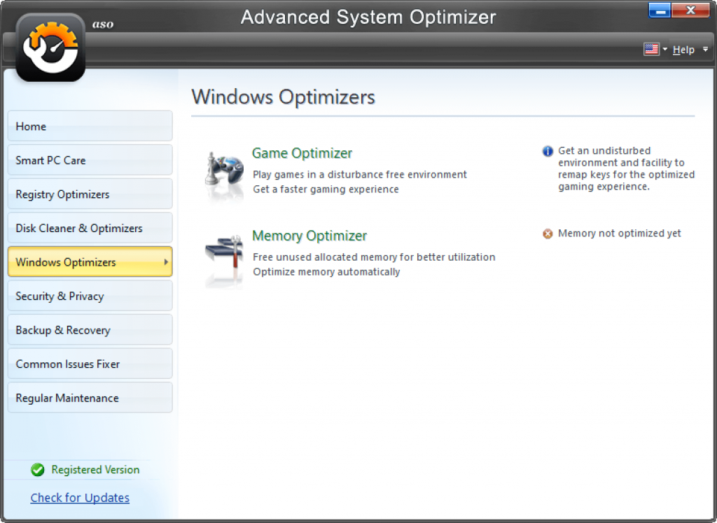 window optimizer