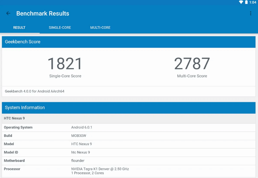 Geekbench software, CPU Benchmark Software