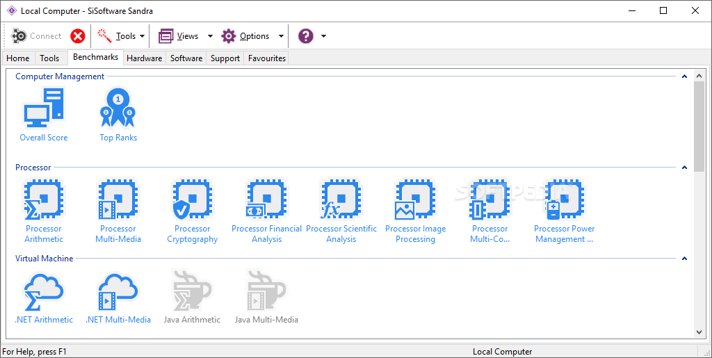 SiSoftware Sandra Lite, CPU Benchmark Program