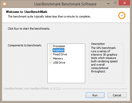 software benchmark gpu