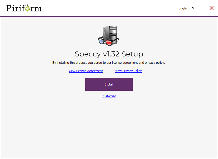 install speccy for windows