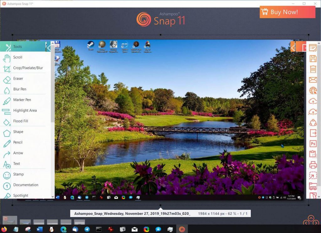 Ashampoo-Snap 11, Premium Photo Snipping Tool