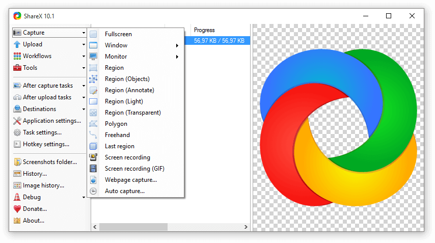 ShareX – Superb Alternative to Windows Snipping Tool