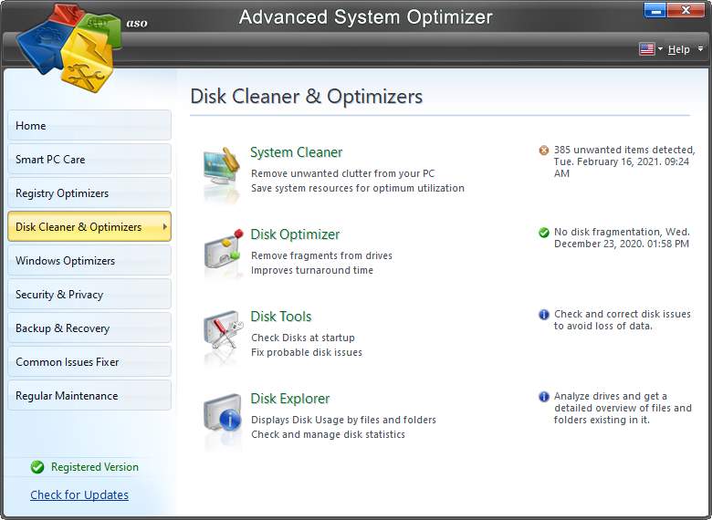 Disk Optimizer