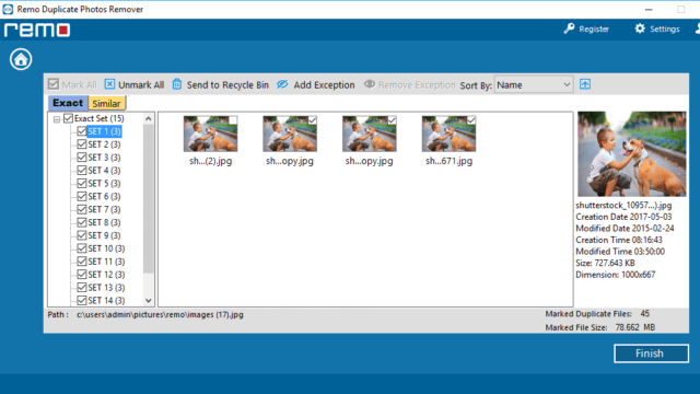 best free duplicate photo finder windows 8