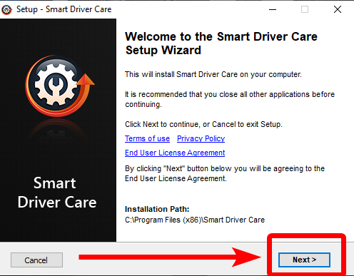 Setup Smart Driver Care