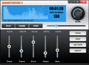 Audio Retoucher