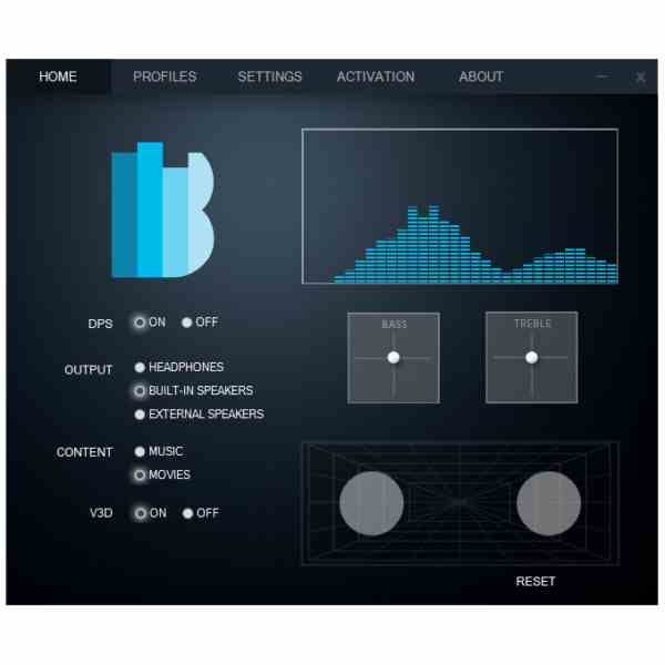 Bongiovi DPS - perfect sound boosting app