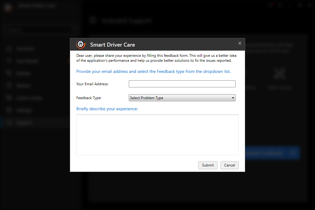 customer support in smart driver care