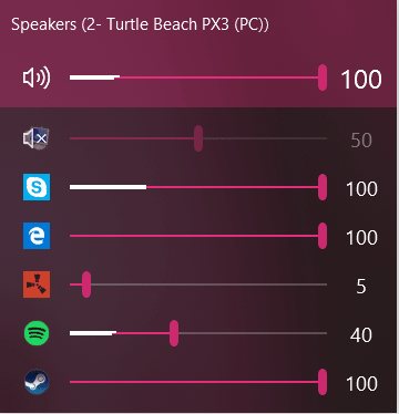 EarTrumpet - sound amplifier app