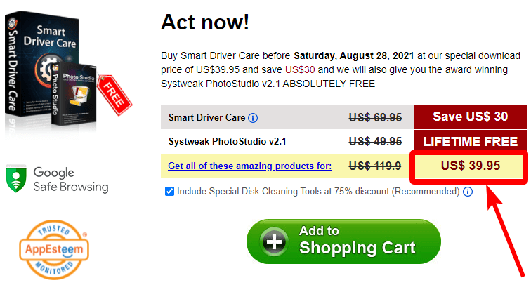 smart driver care price