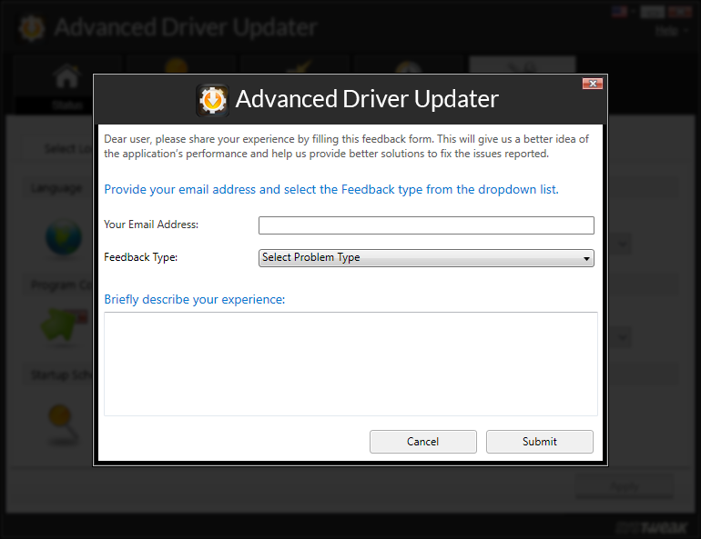 advanced driver updater experience