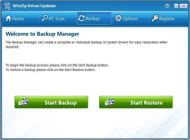 winzip driver updater product key