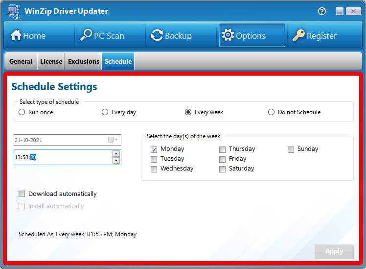 winzip driver updater safe